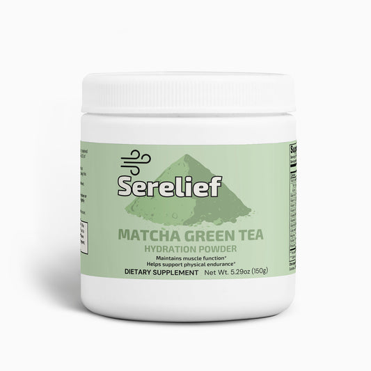 Matcha Green Tea Hydration