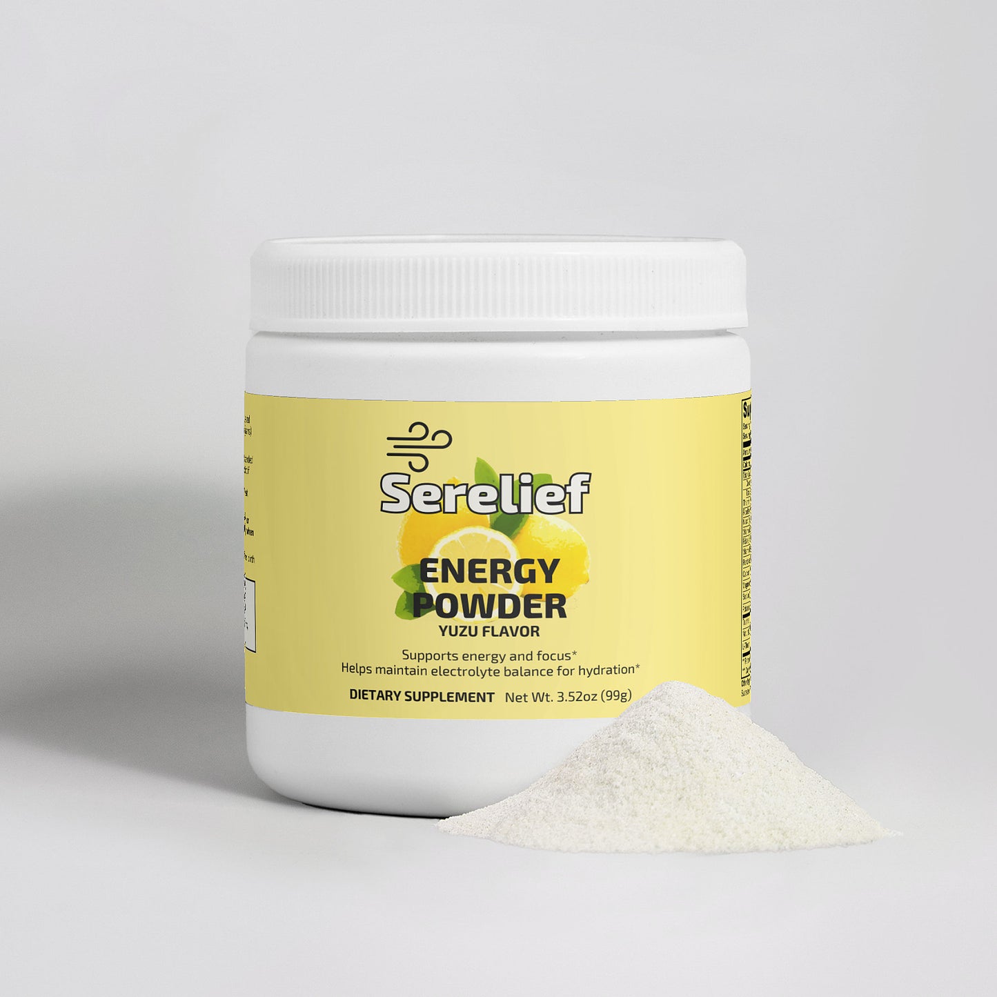 Energy Powder (Lemon)