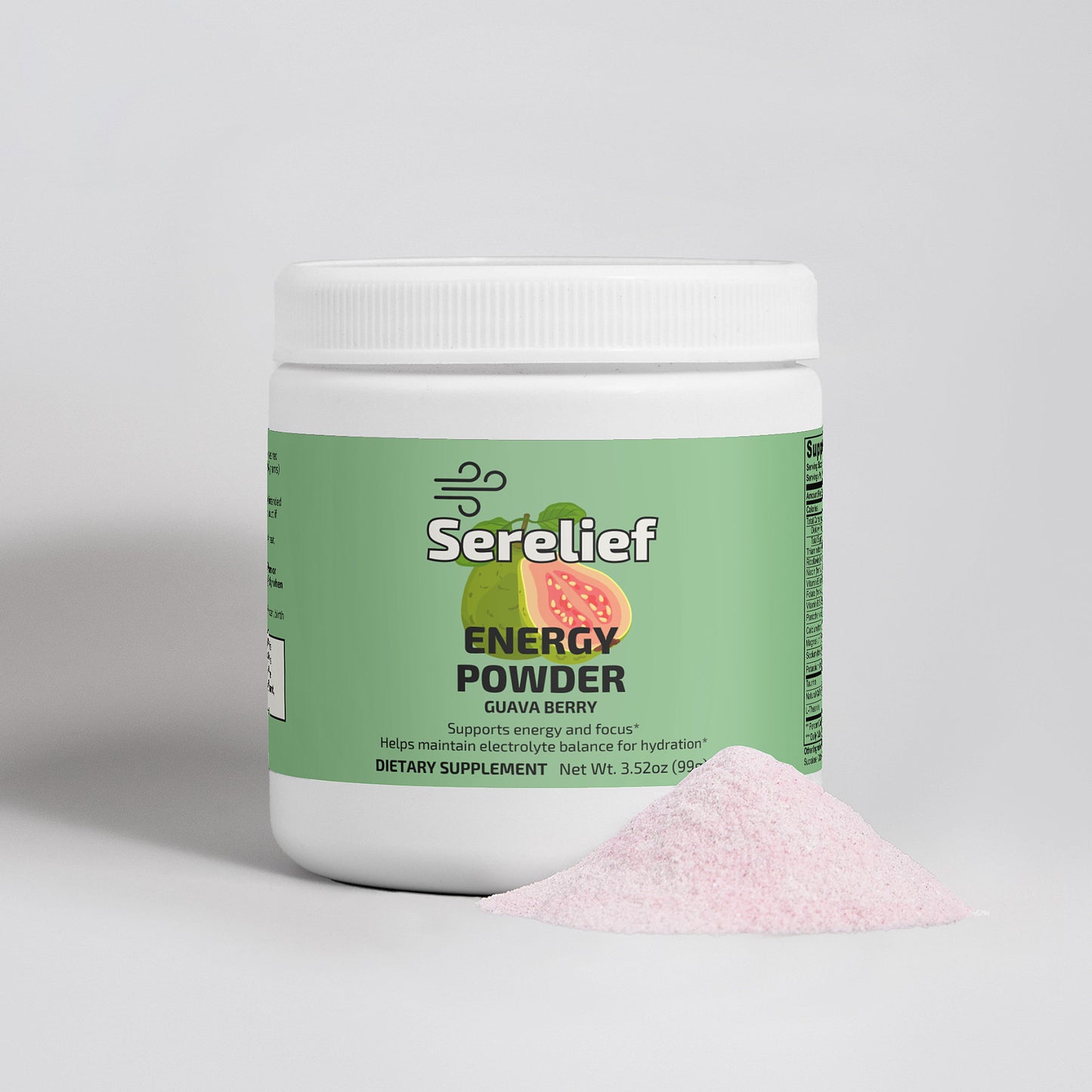 Energy Powder (Guava Berry)