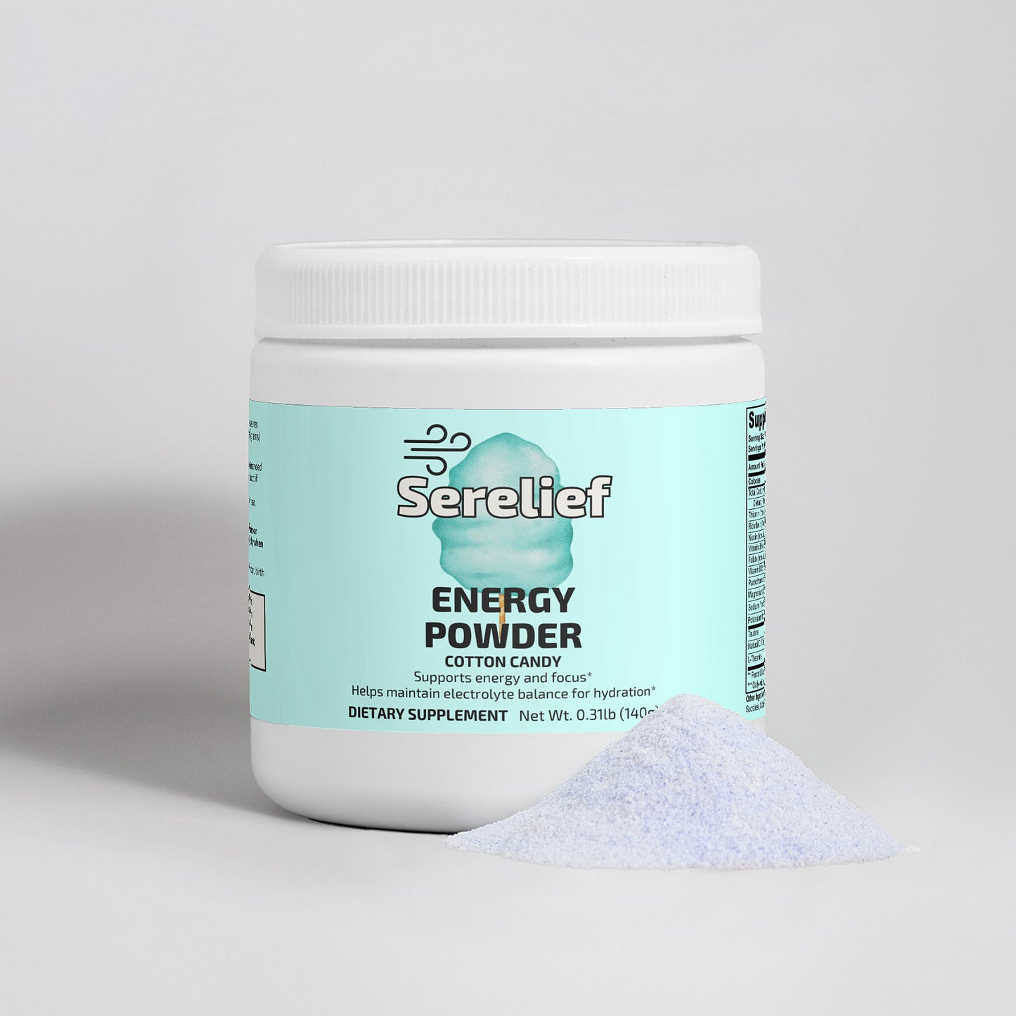 Energy Powder (Cotton Candy)