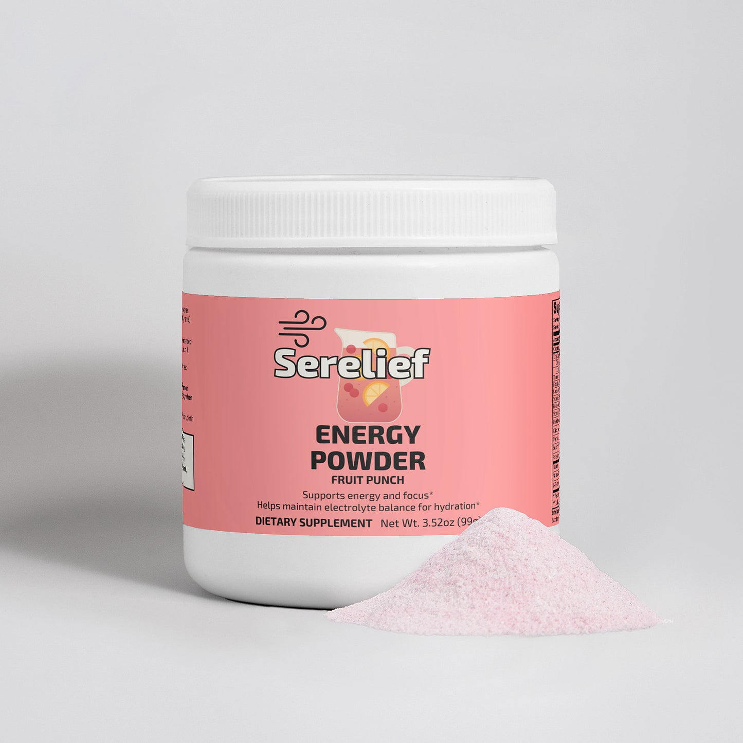 Energy Powder (Fruit Punch)