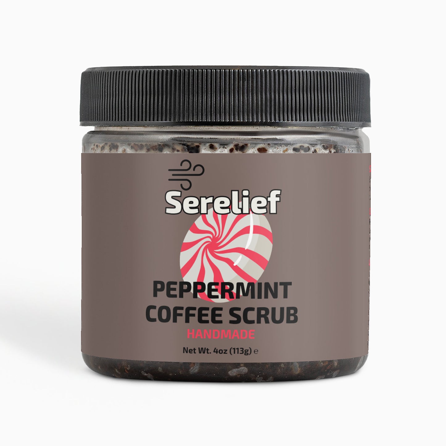 Peppermint Coffee Scrub