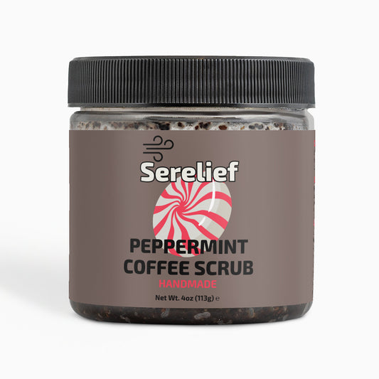 Peppermint Coffee Scrub