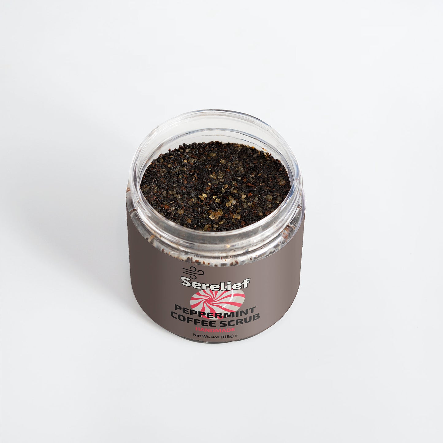 Peppermint Coffee Scrub