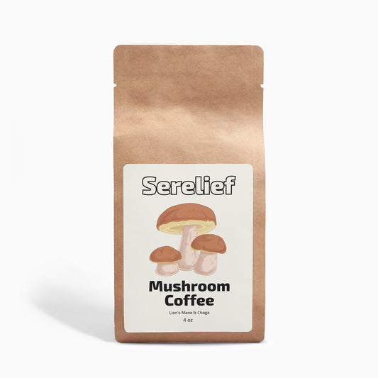 Mushroom Coffee Fusion - Lion’s Mane & Chaga 4oz