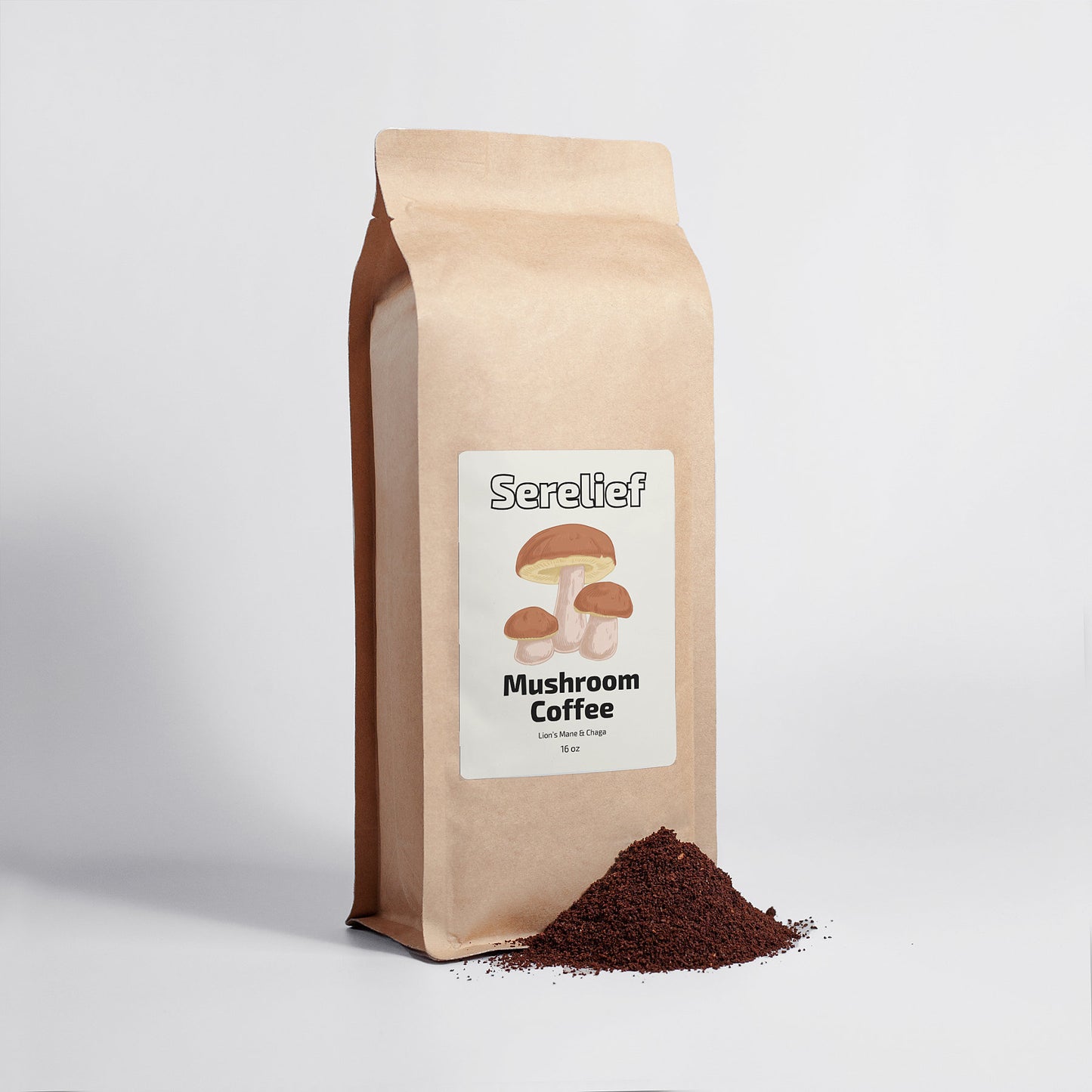 Mushroom Coffee Fusion - Lion’s Mane & Chaga