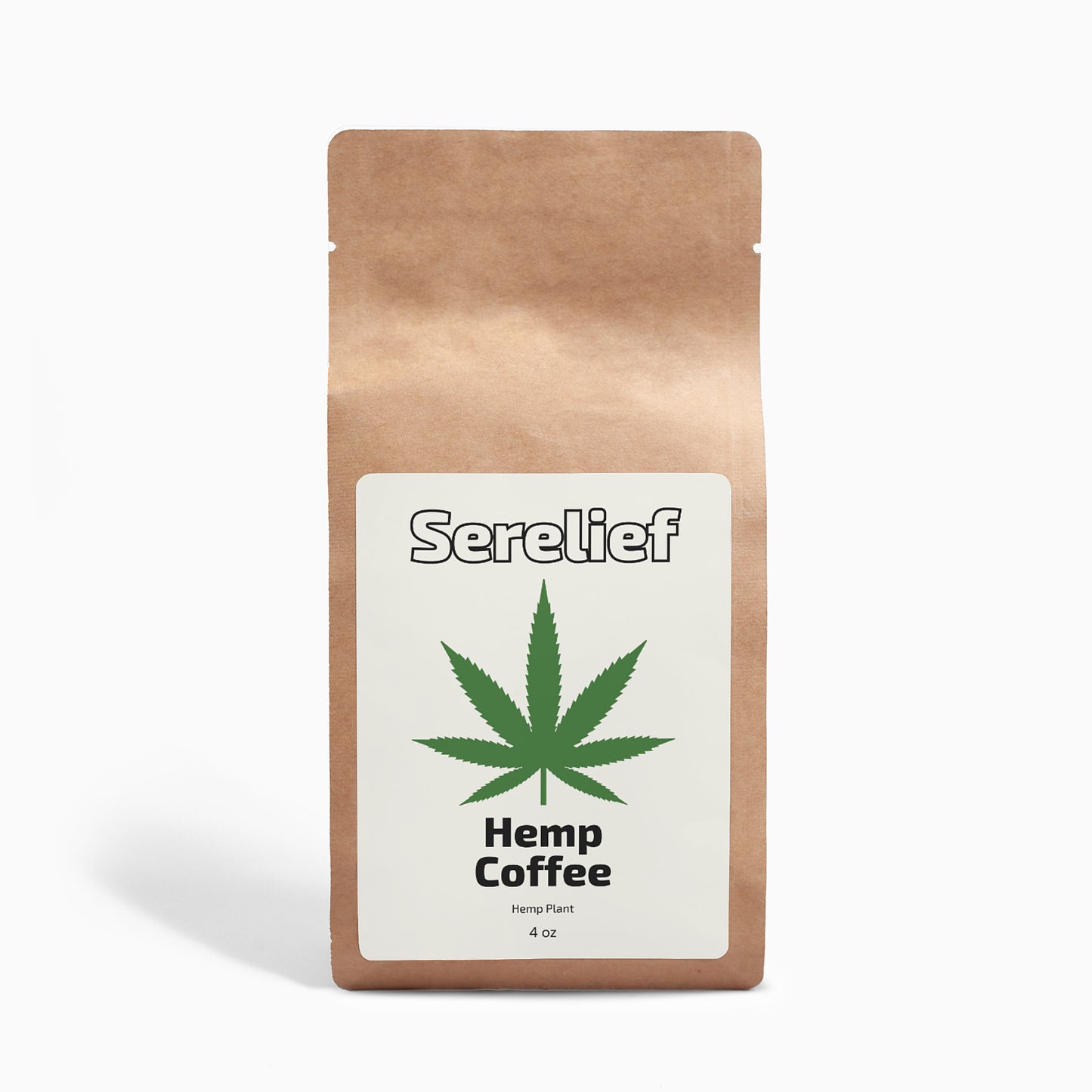 Hemp Coffee Blend - Medium Roast 4oz