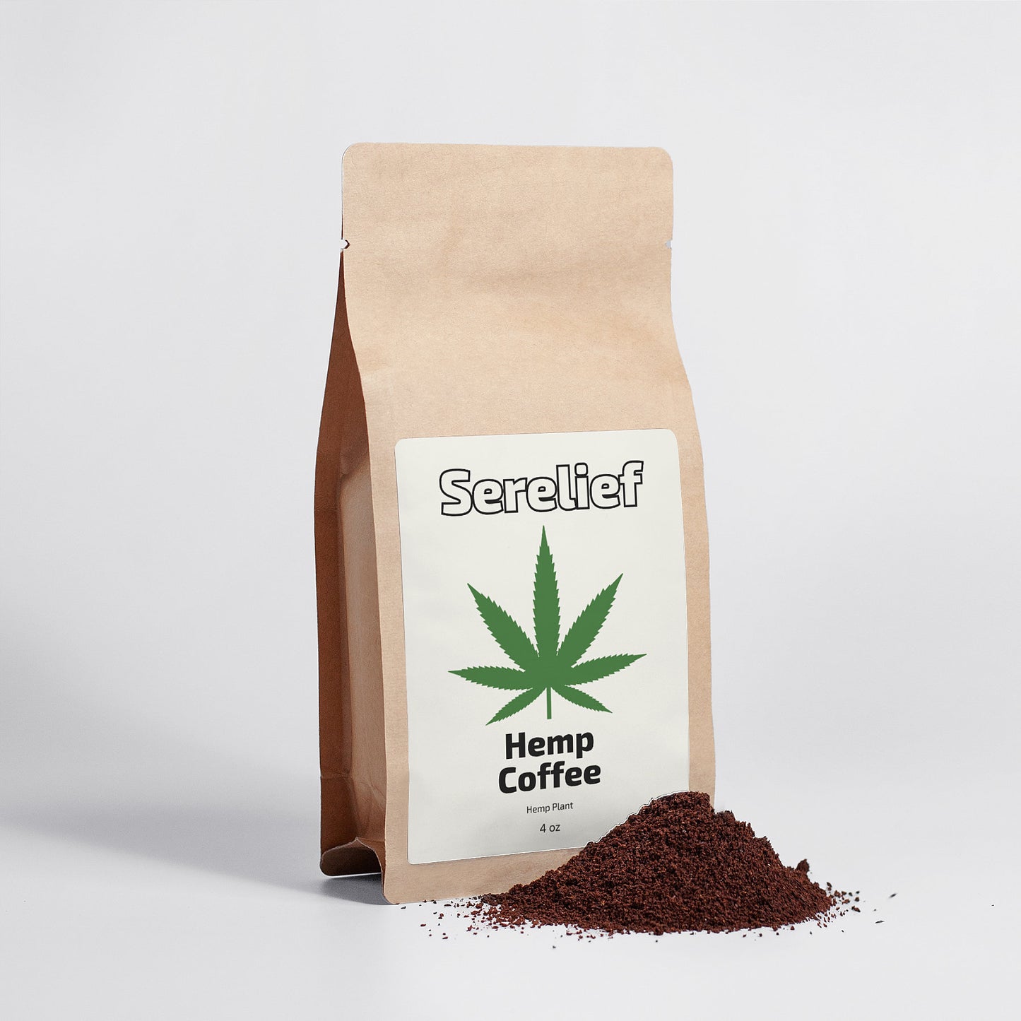 Hemp Coffee Blend - Medium Roast 4oz