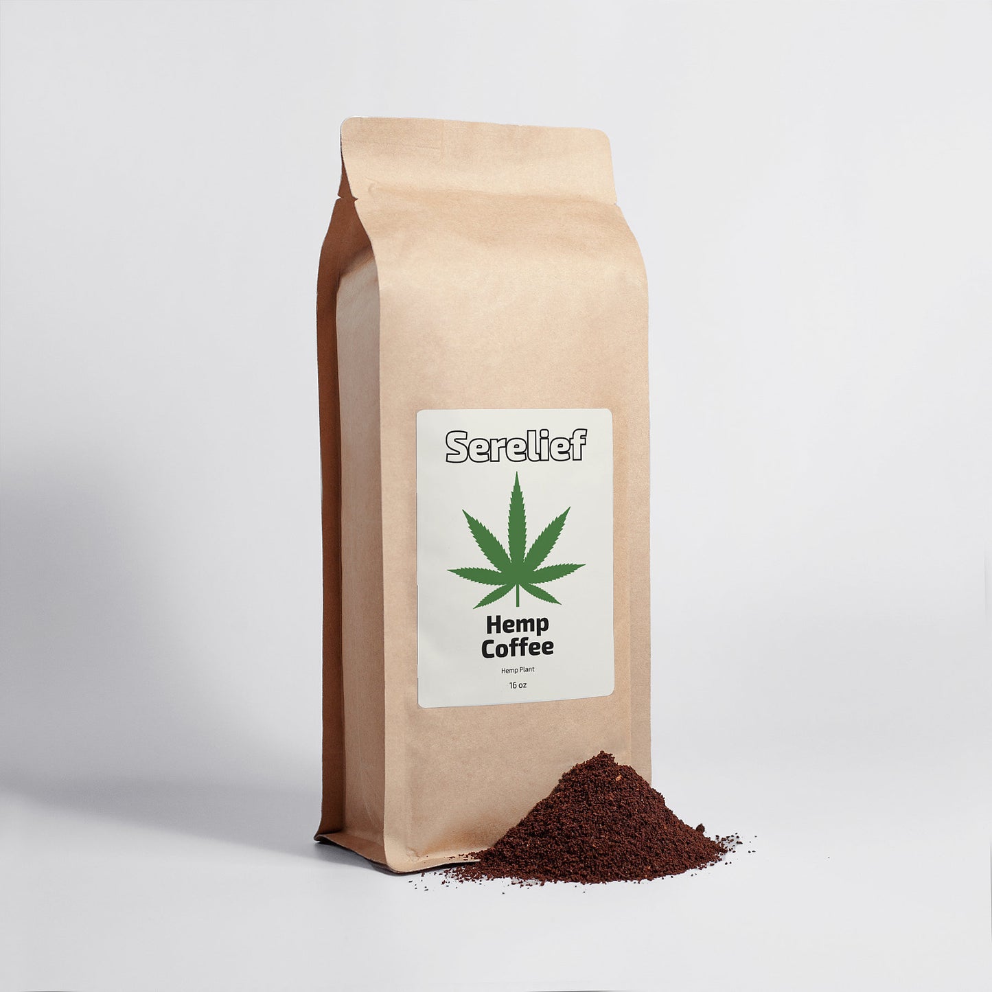 Hemp Coffee Blend - Medium Roast 16oz