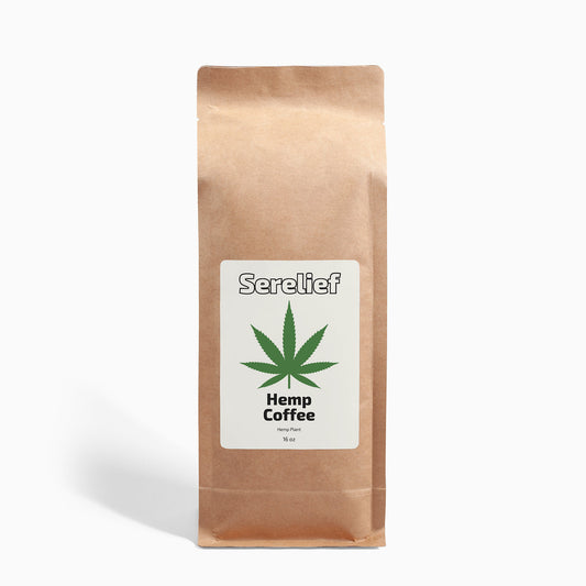 Hemp Coffee Blend - Medium Roast 16oz