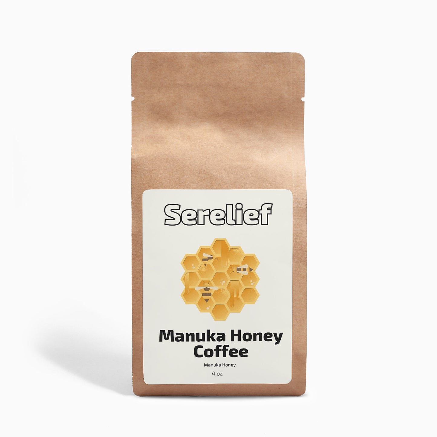 Manuka Honey Coffee 4oz