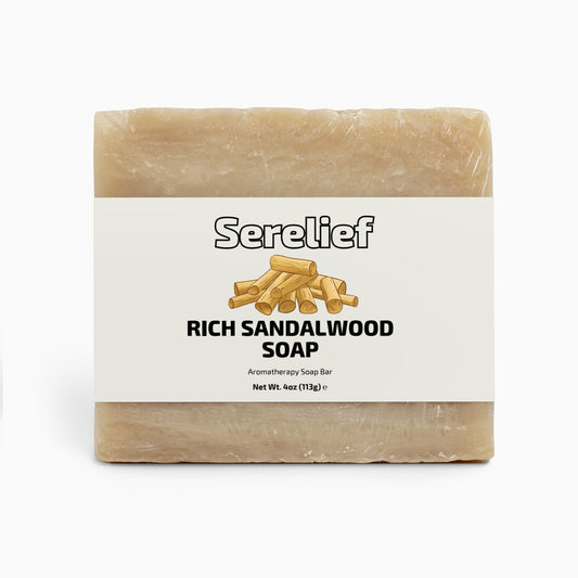 Rich Sandalwood Soap