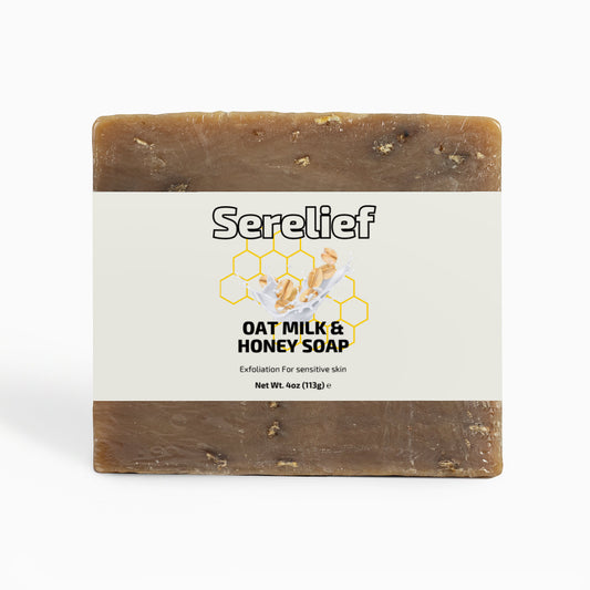 Oat Milk Honey Soap