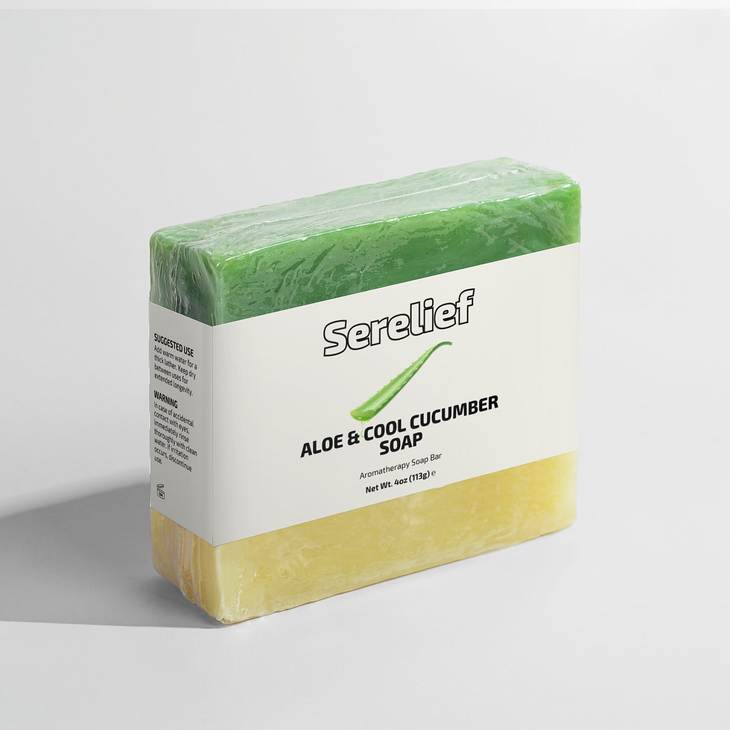 Aloe & Cool Cucumber Soap