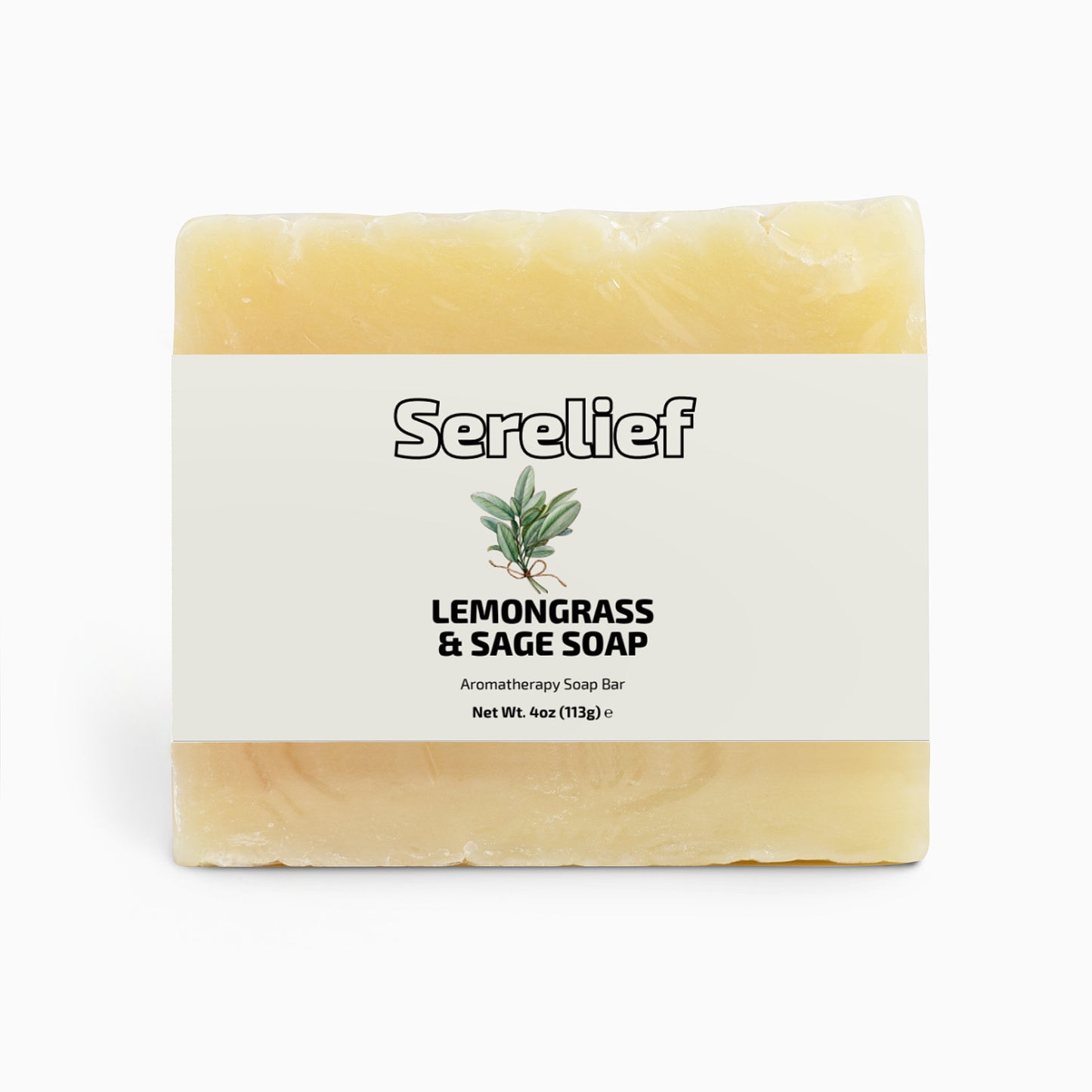 Lemongrass & Sage Soap