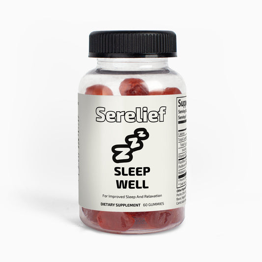 Sleep Well Gummies (Adult)