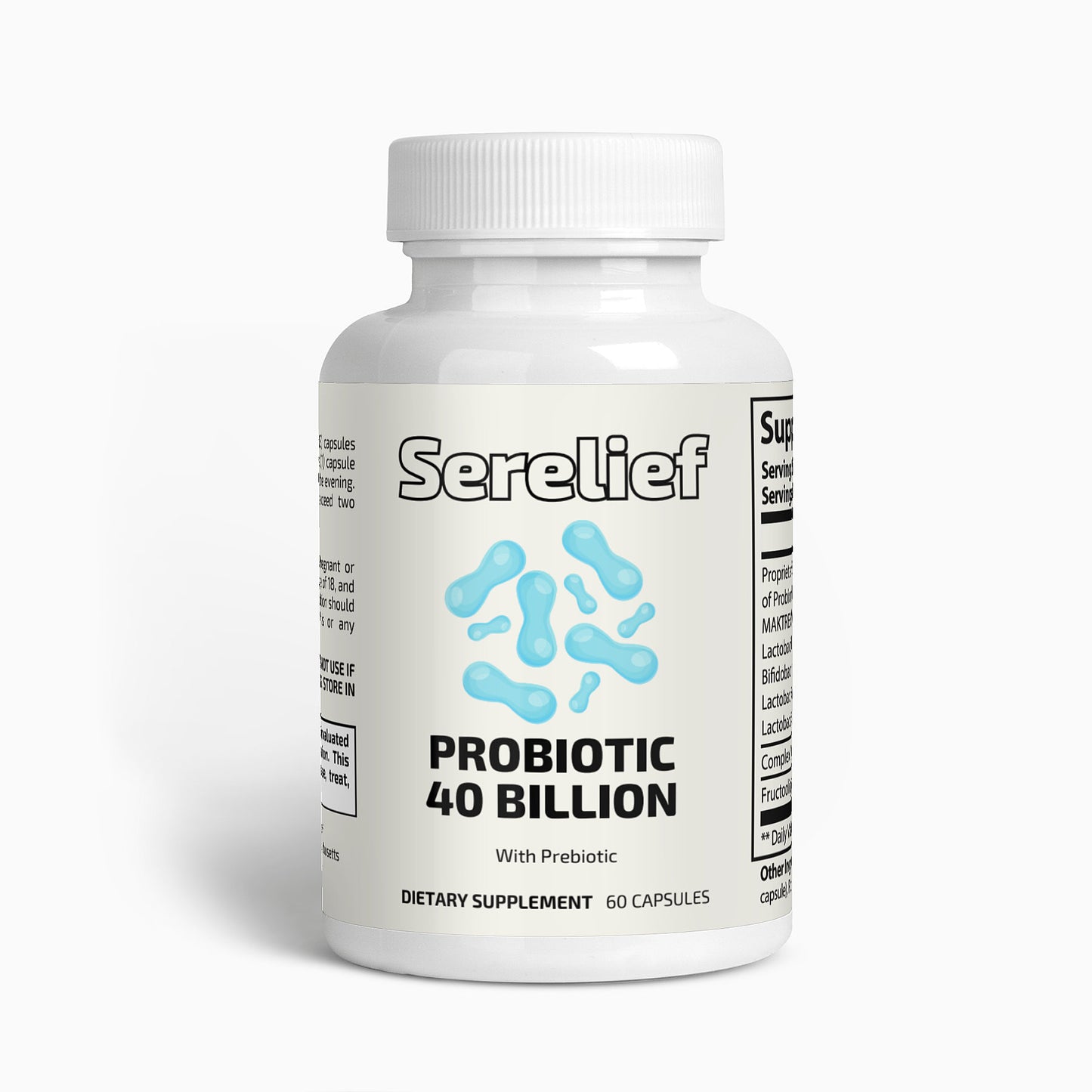 Probiotic 40 Billion with Prebiotics