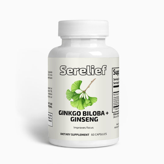 Ginkgo Biloba + Ginseng