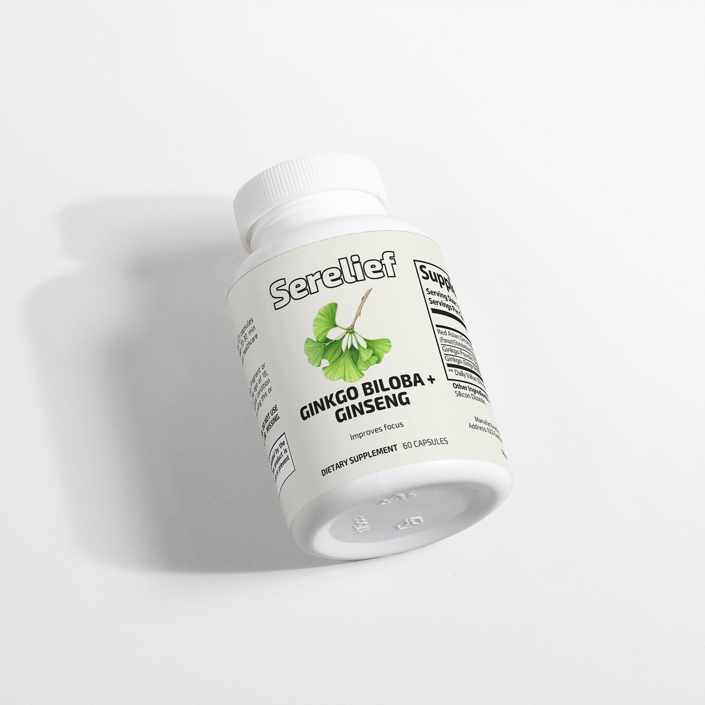 Ginkgo Biloba + Ginseng