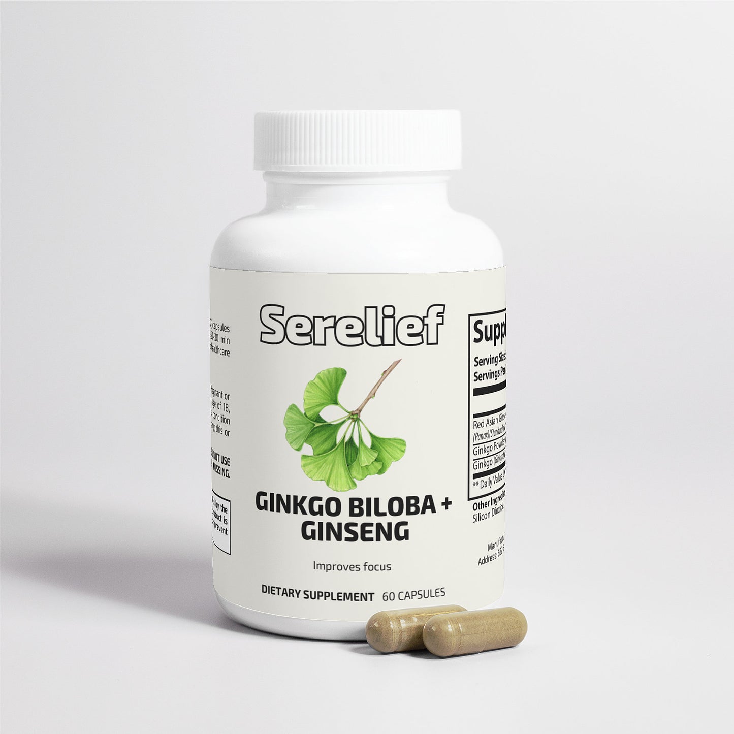 Ginkgo Biloba + Ginseng