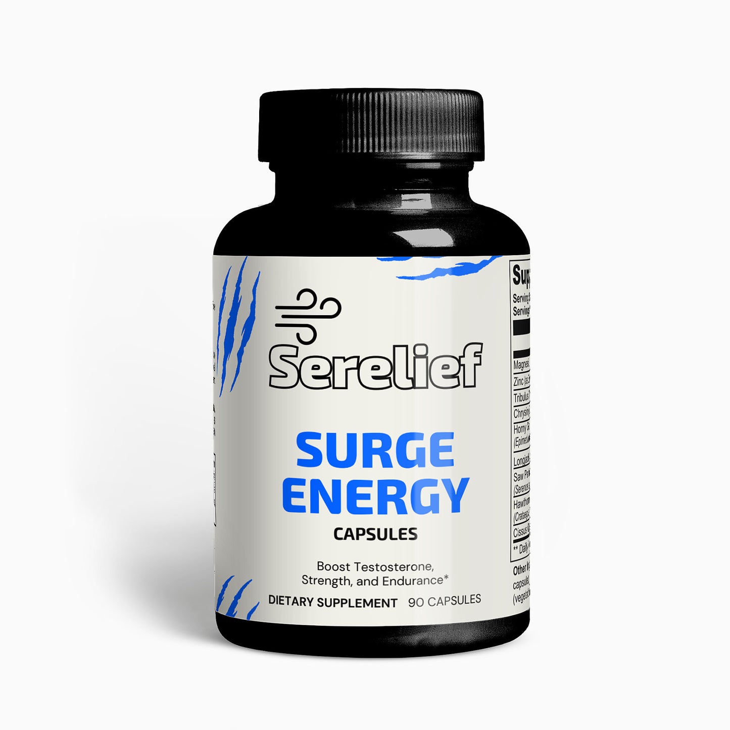 Surge Energy Supplement – Boosts Testosterone and Stamina