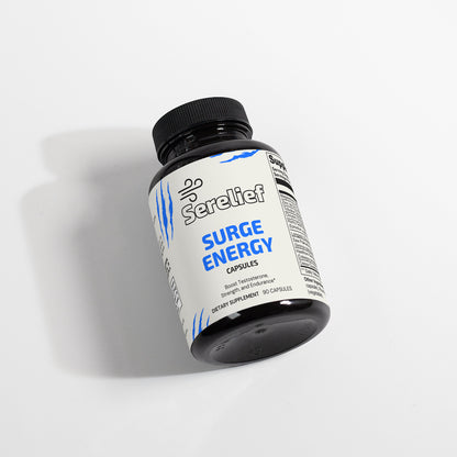 Surge Energy Supplement – Boosts Testosterone and Stamina