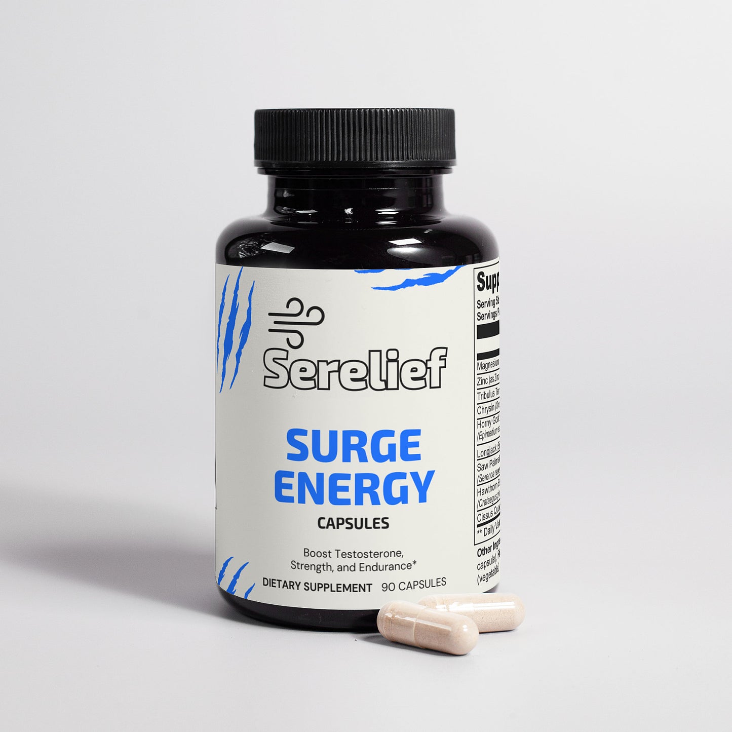 Surge Energy Supplement – Boosts Testosterone and Stamina