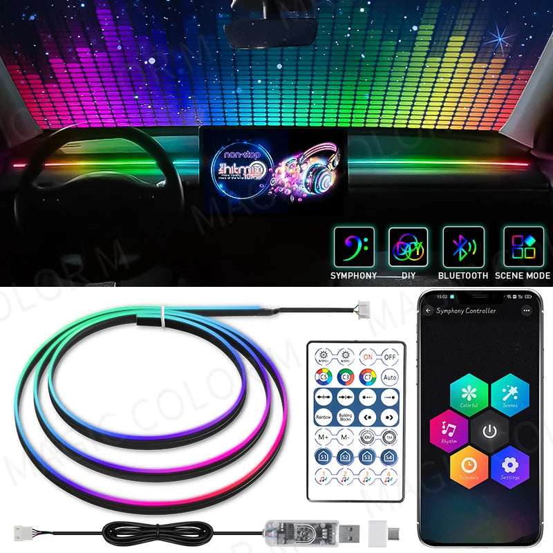 Lume Lights Ambient Car Light